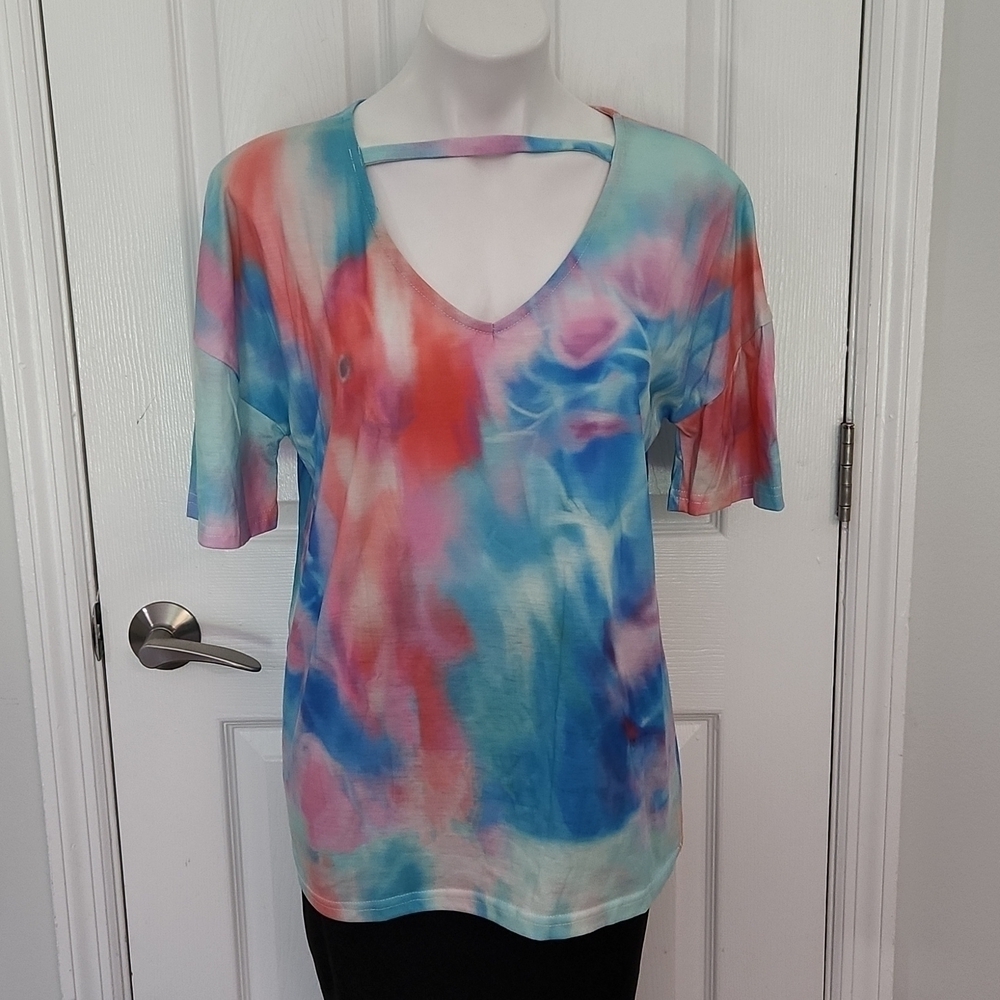 CBR Tie Dye Top - Picture 2 of 14